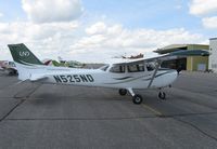 N525ND @ KAXN - University of North Dakota Cessna 172S Skyhawk on the line. - by Kreg Anderson