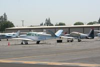 N8807A @ KEMT - Parked at El Monte Airport - by Nick Taylor Photography