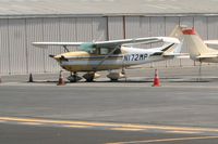 N172MP @ KEMT - 1961 C-172C Sitting at El Monte - by Nick Taylor Photography