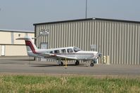 N2243F @ KFUL - Sitting at Fulleron on the North side. - by Nick Taylor Photography