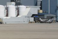 N8700X @ KSBD - Parked outside the paint booth at San Bernadino - by Nick Taylor Photography