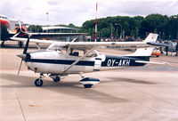 OY-AKH @ EHLE - Lelystad Airport - by Henk Geerlings