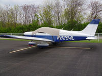 N8294L @ I19 - 1982 Piper PA-28-161