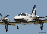 N425JT @ KAPA - On final approach to 17L - by Bluedharma