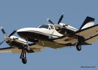 N425JT @ KAPA - On final approach to 17L - by Bluedharma