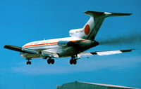SE-DDB @ LMML - B727 SE-DDB Transair Sweden - by raymond