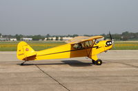 N42935 @ KIOW - Taxiing out for departure - by Glenn E. Chatfield