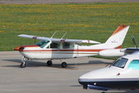 N45312 @ KIOW - Photographed from the observation deck