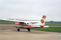 PH-PCF @ EHLE - Para Club Flevo - by Henk Geerlings