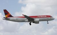 N961AV @ MIA - Avianca A320 - by Florida Metal