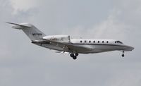 N978QS @ MIA - Net Jets C750 - by Florida Metal