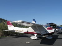 N734LP @ SZP - 1977 Cessna 172N, Lycoming O-320-H2AD 160+ Hp, PowerFlow Tuned Exhaust - by Doug Robertson