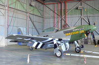 N4151D @ NFW - At the 2011 Air Power Expo Airshow - NAS Fort Worth.