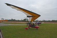 G-MTCH - Preparing for a short flight at the Limetree Airfield Christmas Fly-in - by Brendan Nutley