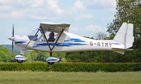G-RTMY @ EGKH - SHOT AT HEADCORN - by Martin Browne
