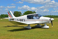 G-BNFV @ EGKH - SHOT AT HEADCORN - by Martin Browne