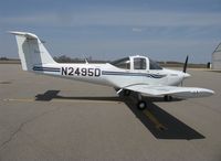 N2495D @ KGHW - Piper PA-38-112 Tomahawk on the ramp. - by Kreg Anderson