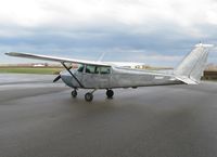 N8266T @ KGHW - Cessna 175B Skylark giving Young Eagle rides. - by Kreg Anderson