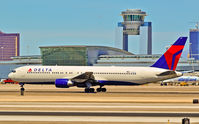 N130DL @ KLAS - Delta Air Lines Boeing 767-332 N130DL / 130 (cn 24080/216)

Las Vegas - McCarran International (LAS / KLAS)
USA - Nevada, April 19, 2011
Photo: Tomás Del Coro - by Tomás Del Coro