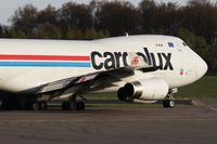 LX-WCV @ ELLX - Small country, small airport but huge planes :)) - by Raybin