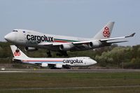 LX-KCV @ ELLX - Cargolux Italia meets Cargolux Luxembourg - by Raybin