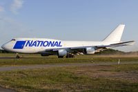 TF-NAC @ ELLX - taxying to the active