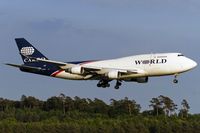 N741WA @ ELLX - on final RW24 - by Friedrich Becker