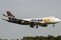 N419MC @ ELLX - on final RW24 - by Friedrich Becker