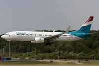 LX-LGT @ ELLX - on final RW24 - by Friedrich Becker