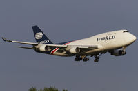 N741WA @ ELLX - on final RW24 - by Friedrich Becker