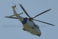 N140HS - N140HS Flying over my house May 11, 2011. - by Jason Adler