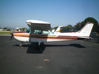 N5298J @ KVNY - 172 at VNY - by Herman Posada