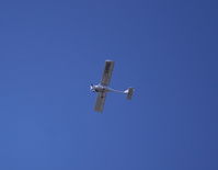 D-MYAQ - Fly Synthesis ASO 26 Storch flying over Bad Saarow, Brandenburg, Eastern Germany. - by moxy