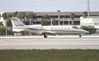 XA-MDM @ MIA - Mexican Lear 60