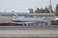 XA-TEI @ MIA - Mexican Falcon 900EX - by Florida Metal