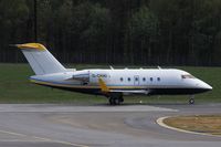 G-CHAI @ ELLX - Colorfull bizjet under a grey sky - by Raybin