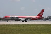 YV2242 @ MIA - Santa Barbara 757