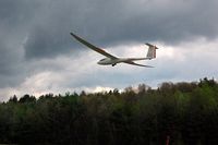 N44UU @ 3B3 - Landing on RW34L at K3B3 (Sterling Airport, Sterling, MA, USA) on the afternoon of Sunday, 2011 May 8. - by dwighternest