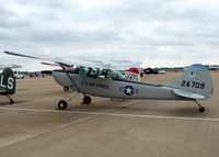 N46TM @ BAD - Barksdale Air Force Base 2011 - by paulp
