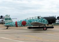 N3242G @ BAD - Barksdale Air Force Base 2011 - by paulp