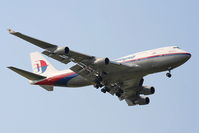 9M-MPK @ EGLL - Malaysia Airlines - by Chris Hall
