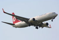 TC-JFE @ EGLL - Turkish Airlines - by Chris Hall