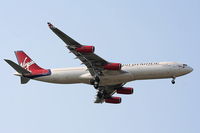 G-VFAR @ EGLL - Virgin Atlantic Airways - by Chris Hall