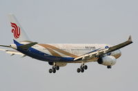 B-6076 @ EGLL - Air China's Purple Chen livery - by Chris Hall