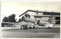 I-LODO @ LIEE - This aircraft was in regular service for LAI. The picture is probably of 1954. - by Unknown
