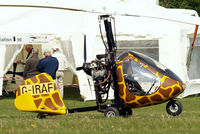 G-IRAF @ EGHP - Rotary Air Force RAF-2000 GTX-SE [PFA G/13-1278] Popham~G 30/4/2011