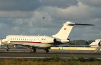 HB-JII @ TNCM - HB-JII park on the ramp at TNCM - by Daniel Jef