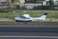 N1122U @ TNCM - N1122U landing at TNCM - by Daniel Jef
