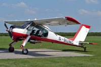 G-BUNC - PZL-104 Wilga 35 at Bidford on Avon airfield