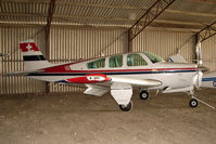 G-RRRT - Beech F33A Bonanza at Bidford on Avon airfield - by Robert Beaver